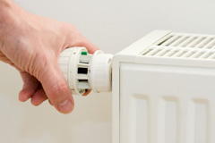 Bickley Moss central heating installation costs