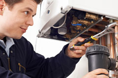 only use certified Bickley Moss heating engineers for repair work